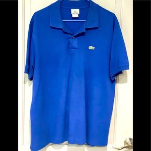 Light blue Lacoste polo